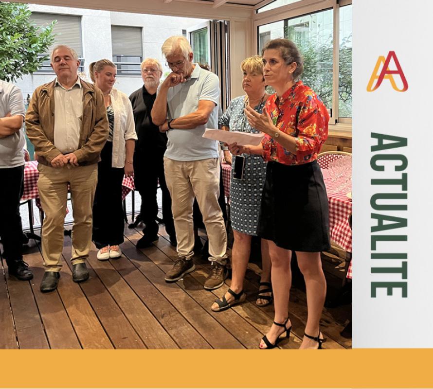 15 septembre 2026 - Oustal et FAIA - Apéro de rentrée : une belle soirée de retrouvailles !