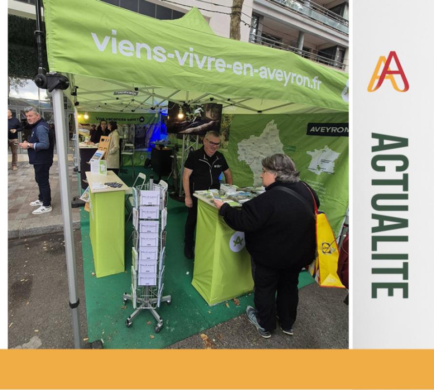 11 octobre 2026 : Marché des Pays de l'Aveyron : mission d'Aveyron Attractivité Tourisme