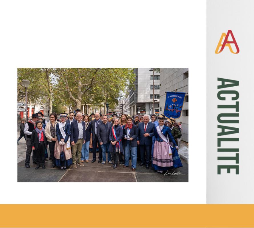 11 octobre 2026 : Marché des Pays de l'Aveyron - Inauguration