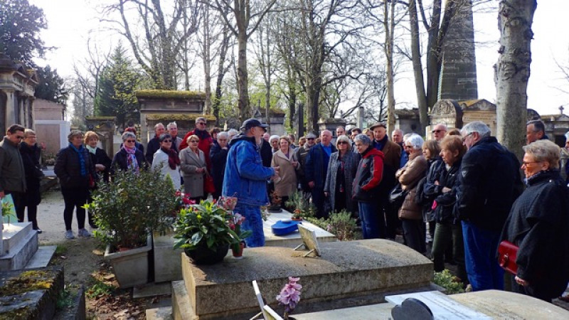 Célébrités et mystères du Père-Lachaise