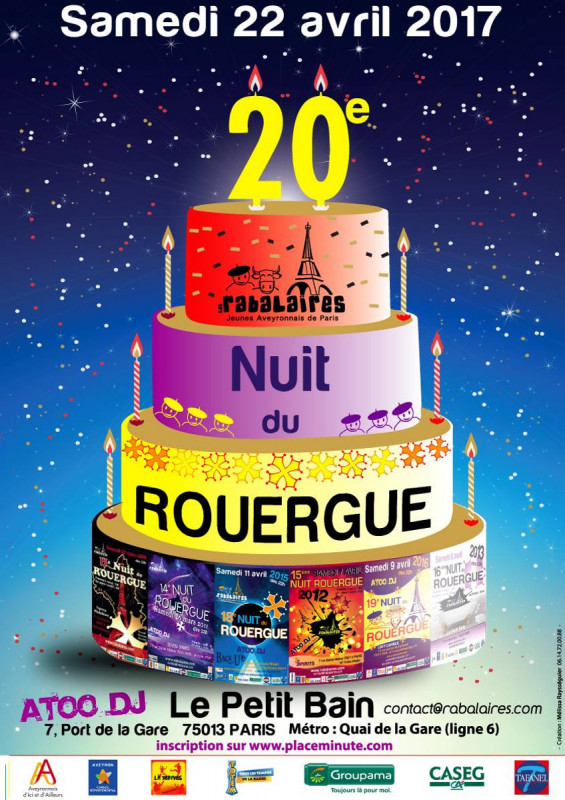 20ème Nuit du Rouergue