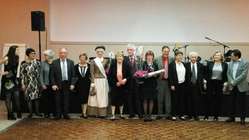 Repas en musique des 111 ans de l'amicale des enfants de Mur de Barrez et du Carladez