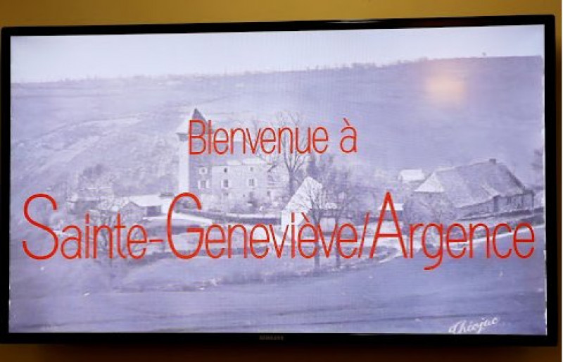 Repas en musique de l'amicale de Sainte-Genevièce sur Argence