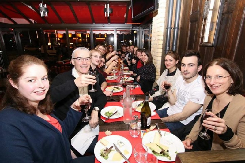 "L'Afterwork oenologie" ou comment apprendre à connaitre les vins à la manière des Rabalaïres