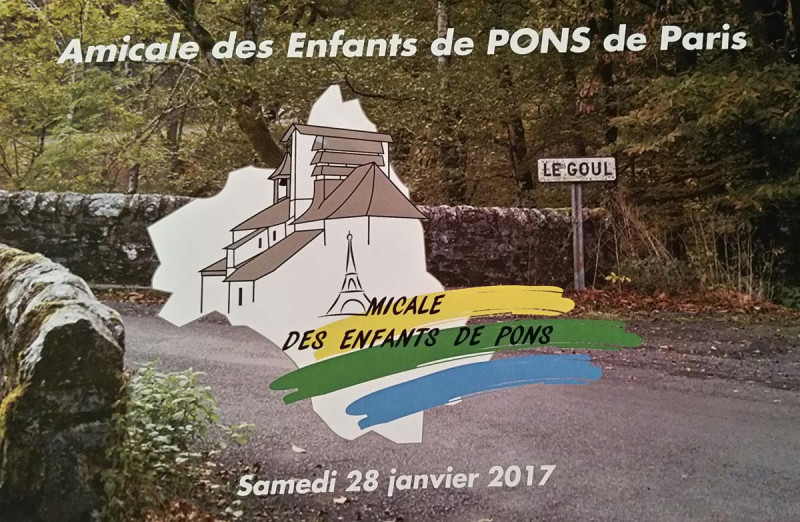 Belle soirée pour le 89ème anniversaire de l’Amicale des enfants de Pons à Paris