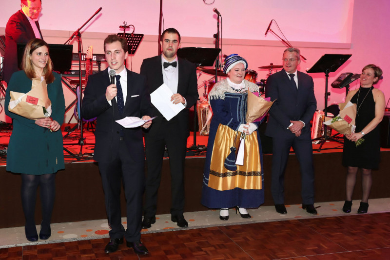 Un repas en musique réussi pour le nouveau Président de l’amicale de Sainte-Geneviève-sur-Argence