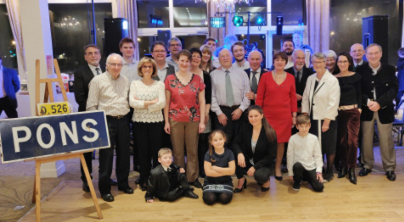 Amicale des enfants de Pons à Paris : un 92ème anniversaire réussi !