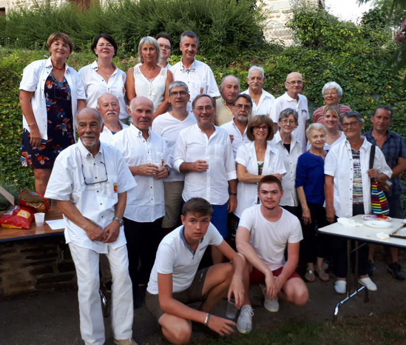 Amicale des enfants de Pons – Mardi 6 août 2019 – Les retrouvailles !