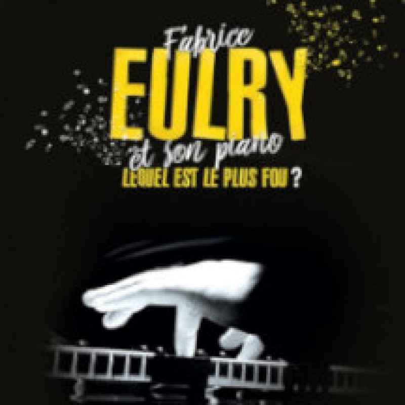 Fabrice Eulry et son piano
