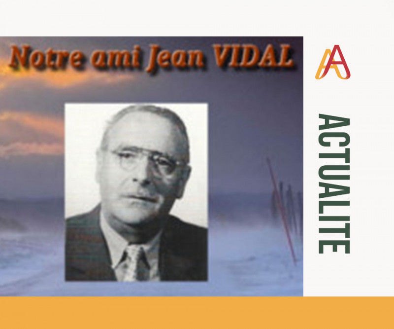 Hommage de l'amicale de l'Union Montagnarde à Jean Vidal