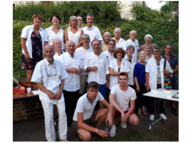 Rencontre amicale de l'Amicale des Enfants de Pons au Pays