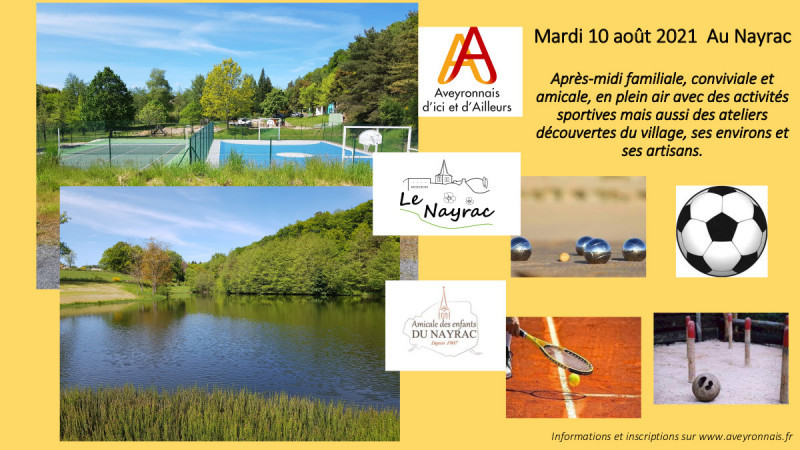 Rencontre Estivale 2021 au NAYRAC