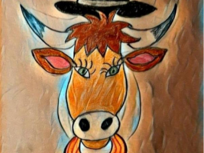 Le "dessin du mois" par Sylvie Lugans (janvier 2019)