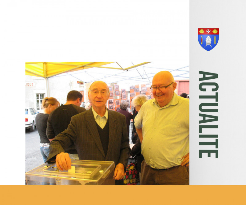 L’amicale des enfants du Canton de Saint-Chély d’Aubrac présente lors des fêtes votives