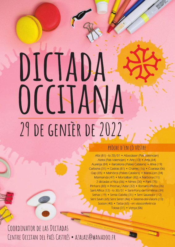 Dictada occitana 2022