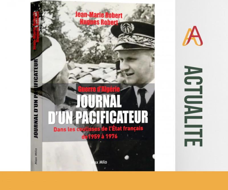 Le journal d'un pacificateur d'Hugues Robert