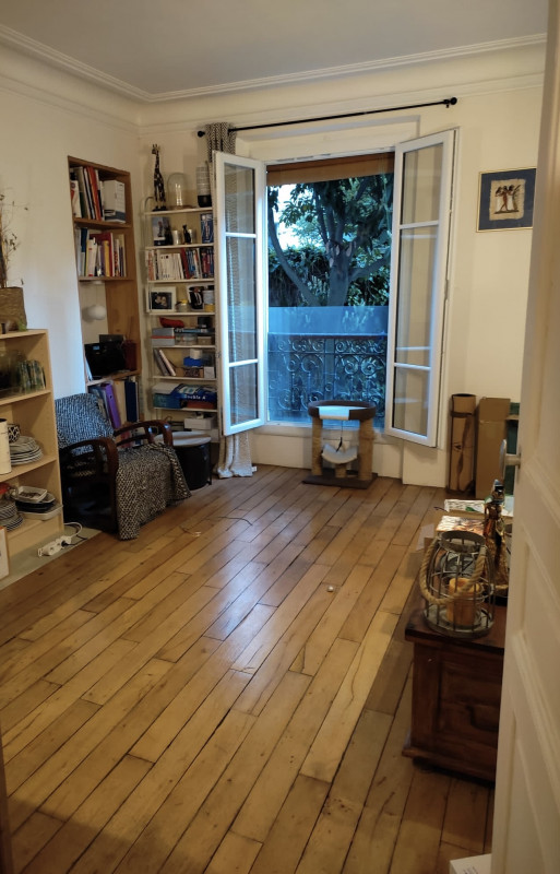 Location T2 non meublé Paris 17ème