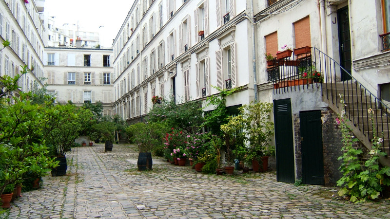 Studio paris 12ème