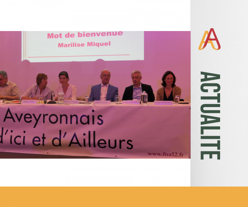 Assemblée Générale de la Fédération des Aveyronnais d'Ici et d'Ailleurs