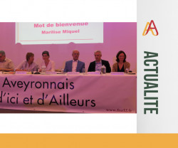 Assemblée Générale de la Fédération des Aveyronnais d'Ici et d'Ailleurs
