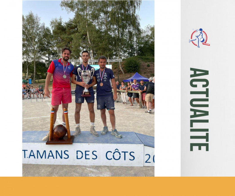 Championnat de France de Quilles de Huit à Saint-Amans des Côts