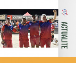 Quille de Huit: L'équipe Guibert (Solidarité Aveyronnaise) championne de France 2022 par équipe
