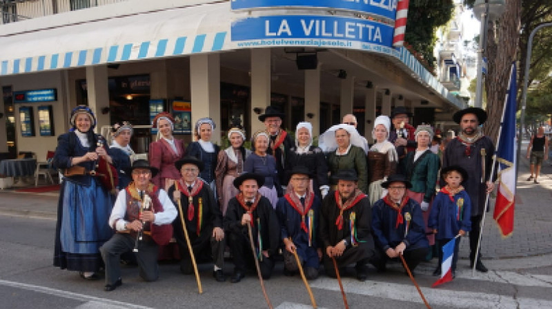 Bellissima !....La Bourrée Montagnarde… !