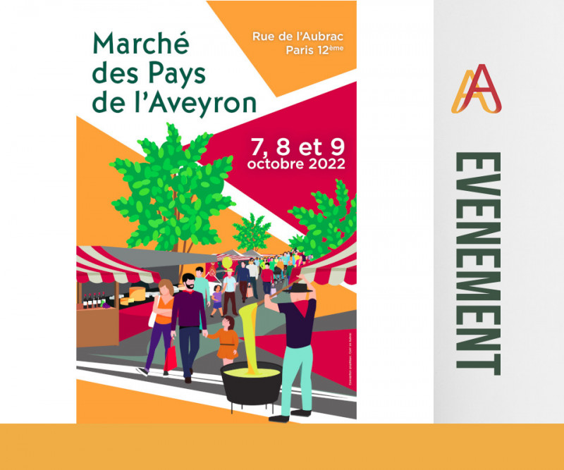 Marché des Pays de l'Aveyron Paris-Bercy 2022