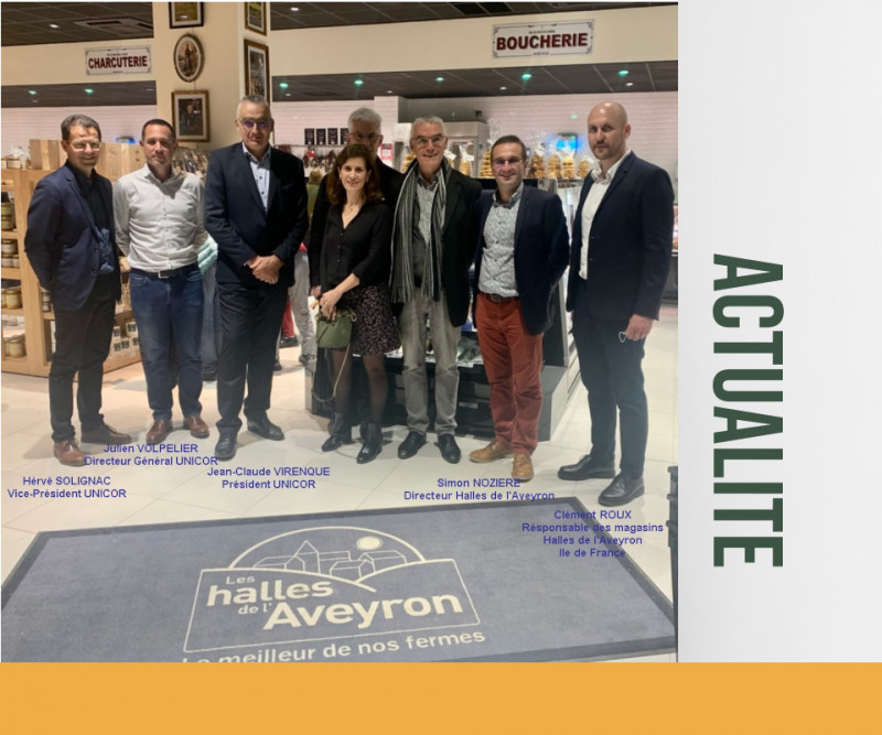 Les «Halles de l'Aveyron» s'installent dans le cœur de ville d'Issy les Moulineaux