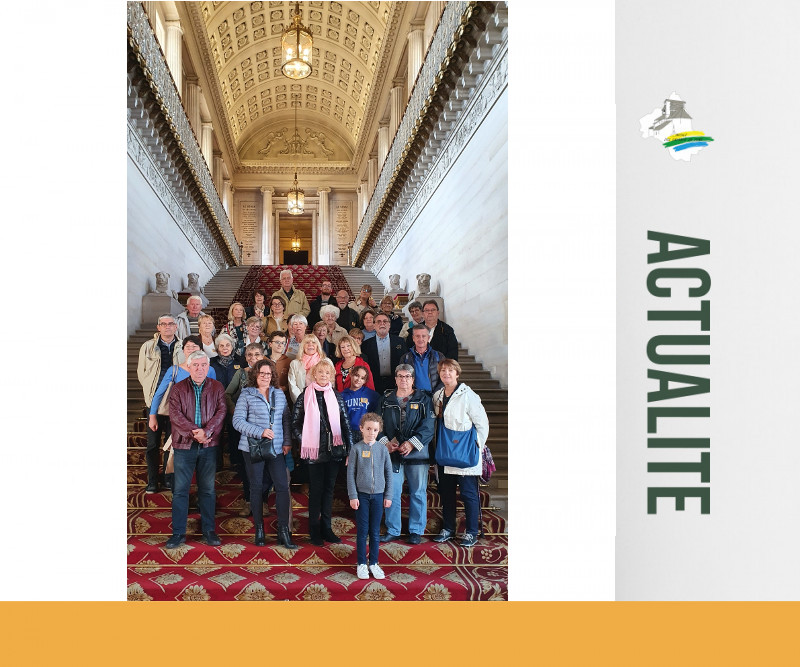 L'amicale des enfants de Pons visite le Palais du Luxembourg