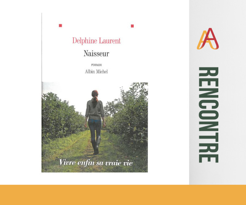 Premier roman de Delphine Laurent