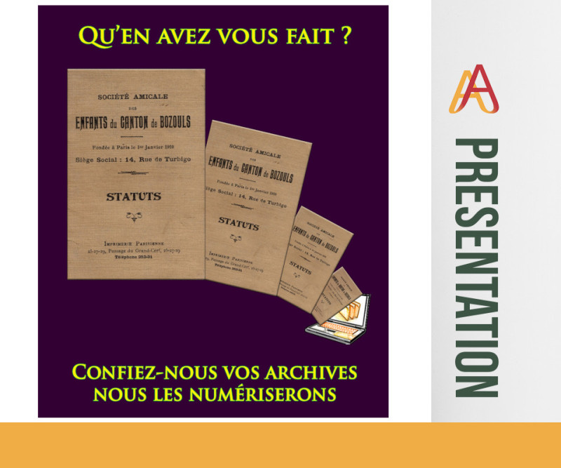 Préservation des archives de la mémoire amicaliste