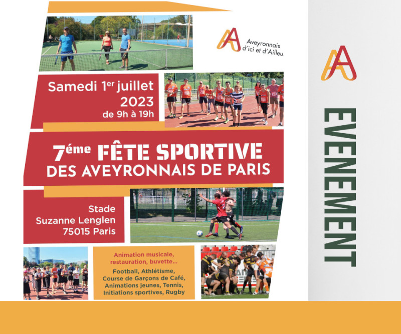 Septième fête sportive des Aveyronnais de Paris et de leurs amis