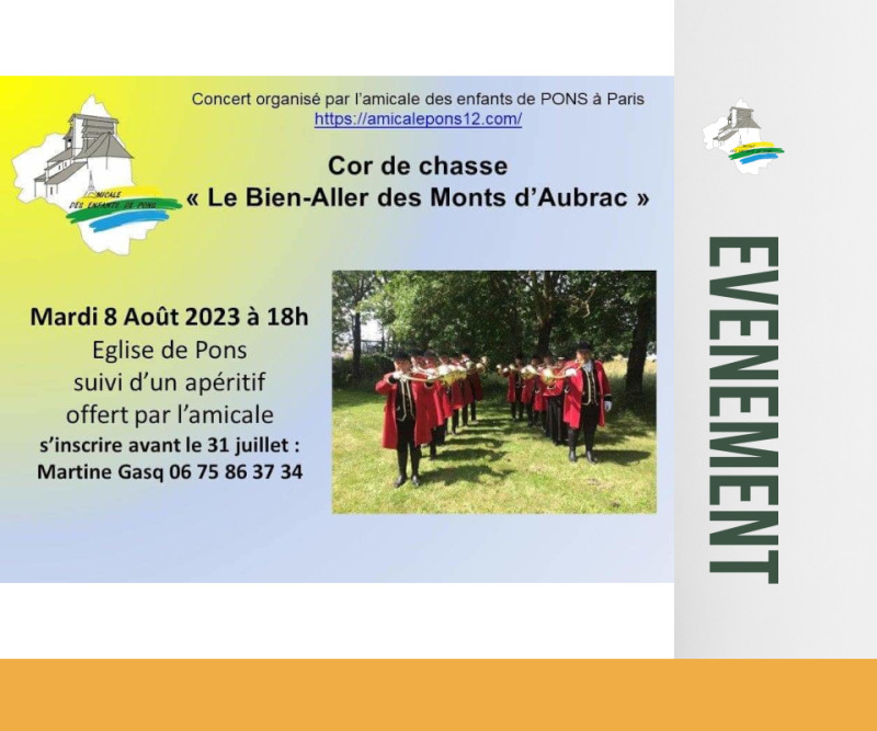 Amicale de Pons: rencontre estivale 2023
