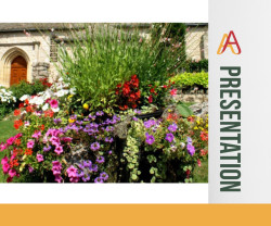 Le Nayrac village fleuri
