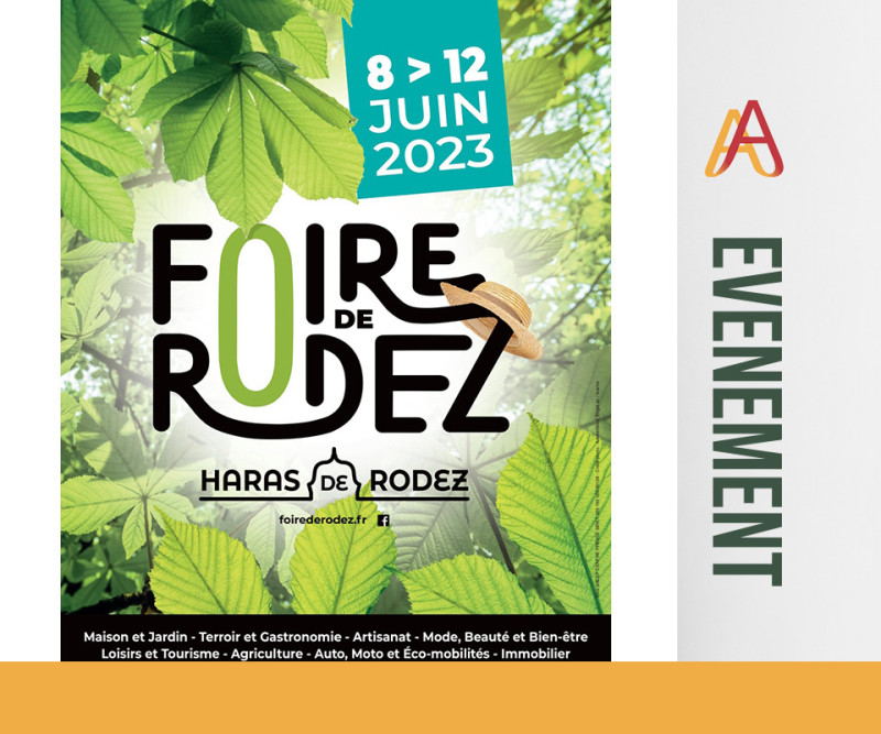 Foire de Rodez du 8 au 12 juin 2023