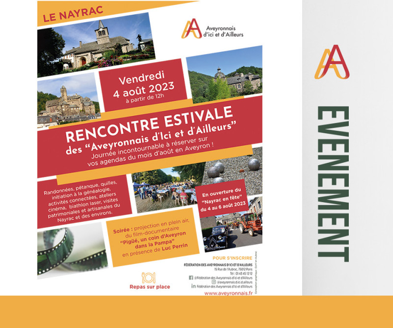 Rencontre estivale 2023 au Nayrac