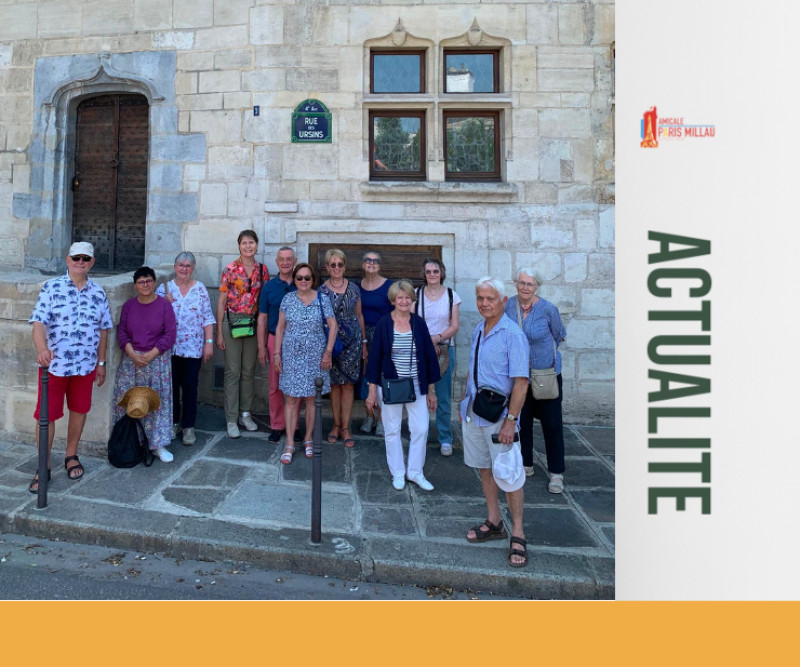 Les Millavois sur l'Île de la Cité