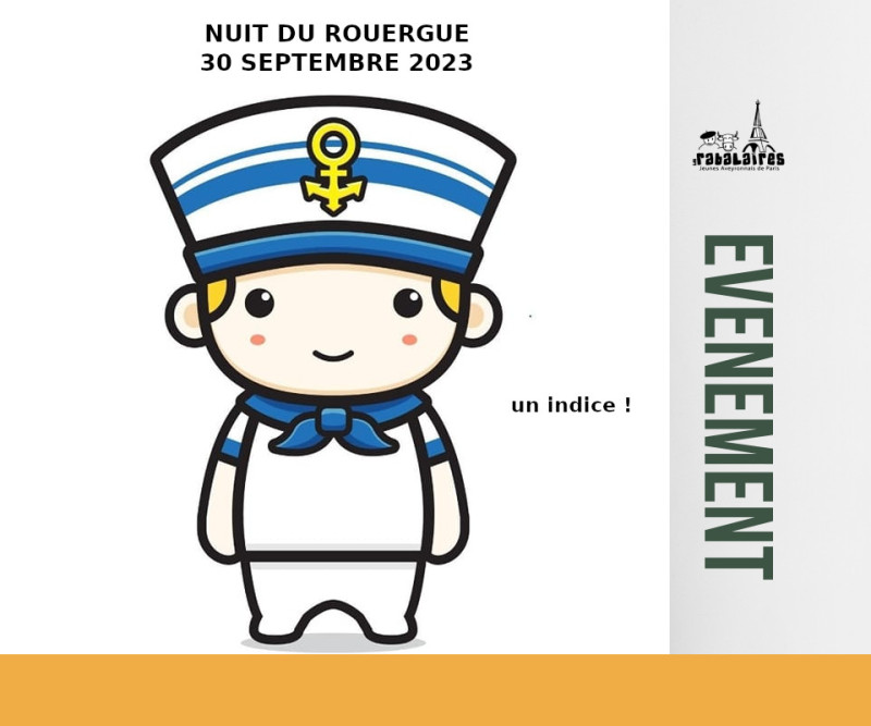 23ème Nuit du Rouergue - Les Rabalaïres - 30 septembre 2023