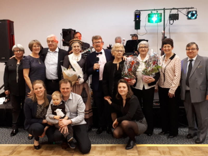 Agréable rencontre avec les amis de l’Amicale des Enfants d’Espeyrac à Paris