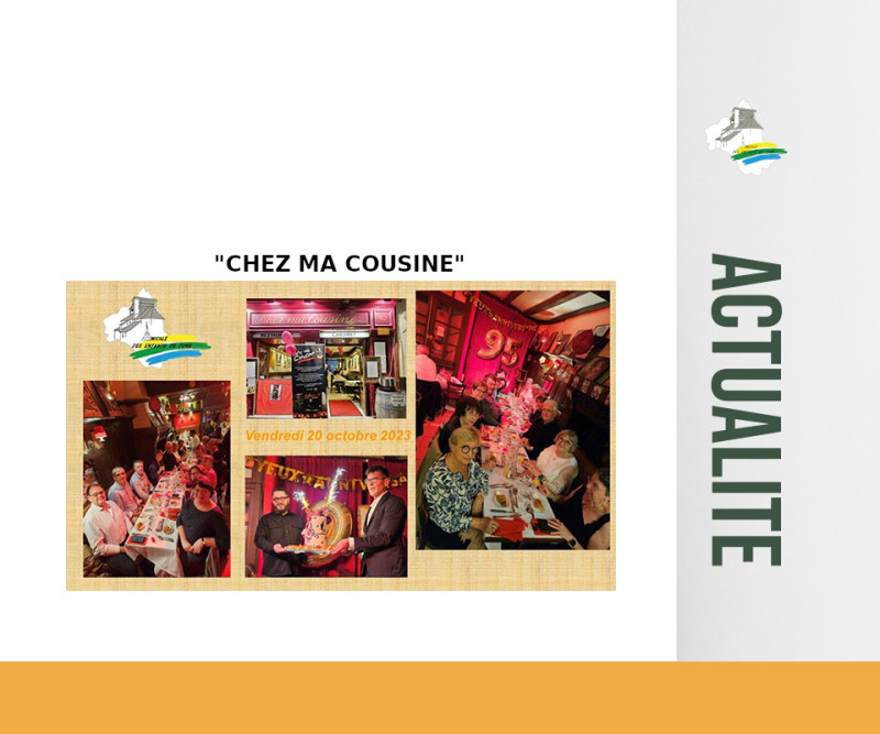Amicale des enfants de PONS : UNE SACREE SOIREE A MONTMARTRE ! Amicale des enfants de PONS : UNE SACREE SOIREE A MONTMARTRE !
