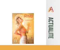 Concert privé RINA DG alias Marina Di Giorno (artiste aveyronnaise) le 15 novembre 2023