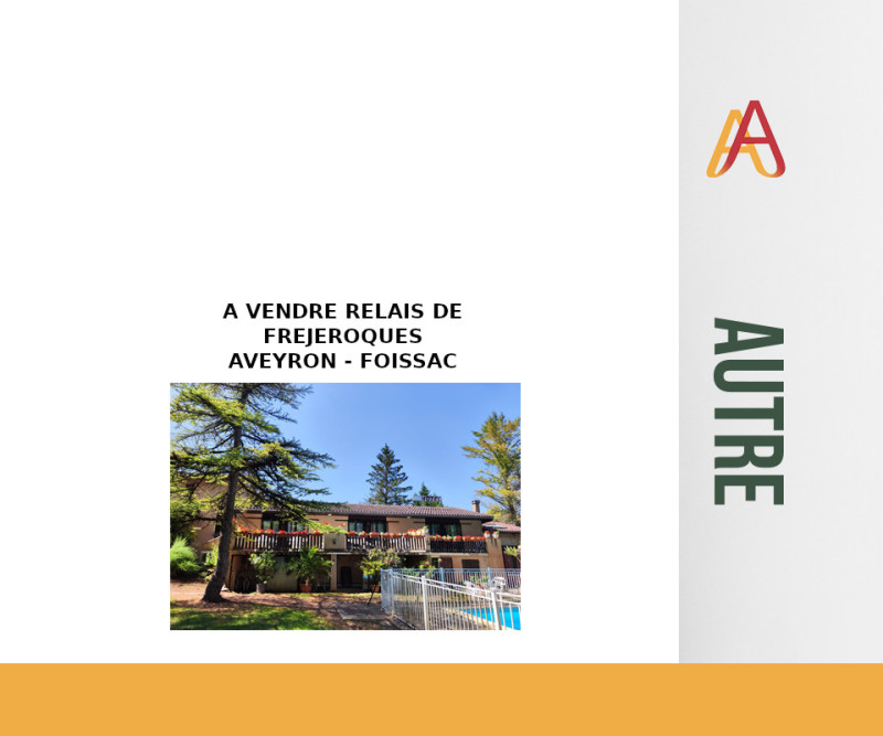Aveyron - 12260 FOISSAC - Vente fonds de commerce avec possibilité d’achat des murs.