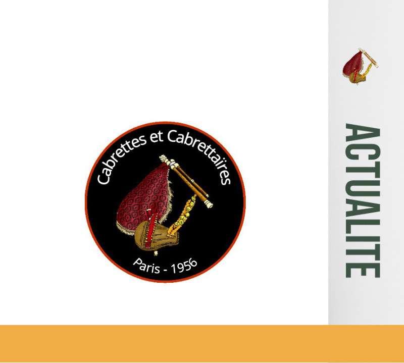 La Cabrette (ou musette), Instrument de notre patrimoine vivant, est inscrite à l'inventaire du Patrimoine Culturel Immatériel de la France depuis Juillet 2018.