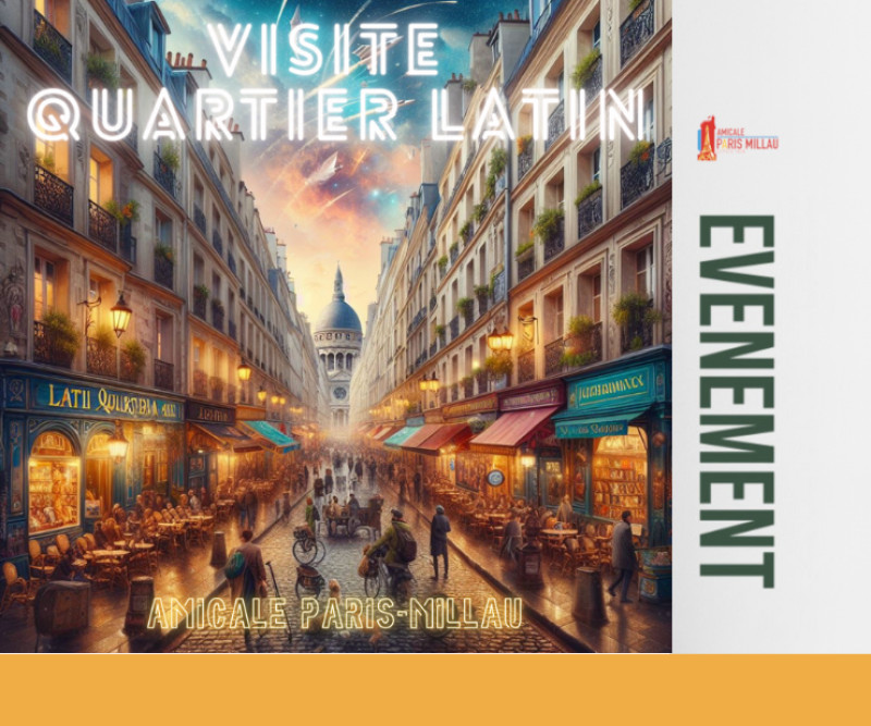 Visite guidée du Quartier Latin et du Panthéon