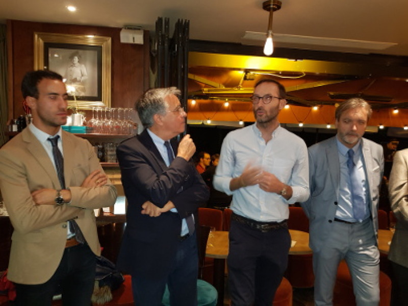 Les troisièmes rencontres économiques Aveyron-Paris developpent encore les liens economiques