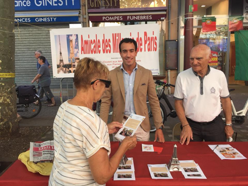 Les Millavois de Paris développent leur antenne Millavoise à l'occasion du forum des associations de Millau