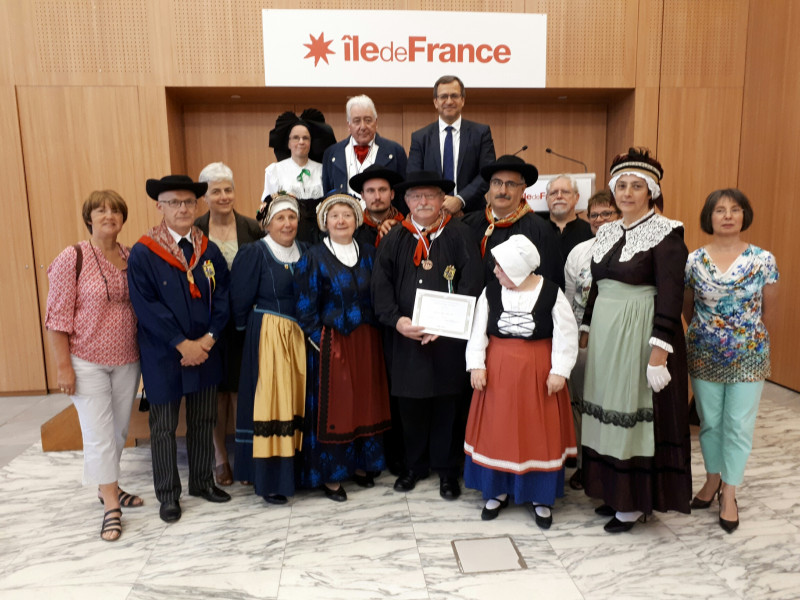 Belle Médaille de Bronze pour Jean-Pierre VIC