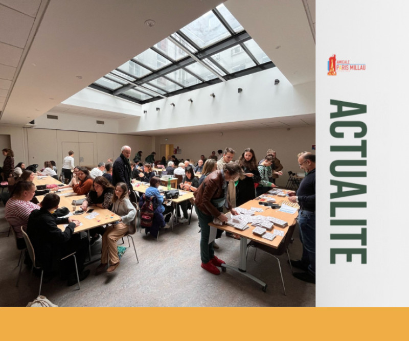 Amicale Paris-Millau: un nouveau bureau et un succès pour le quine !