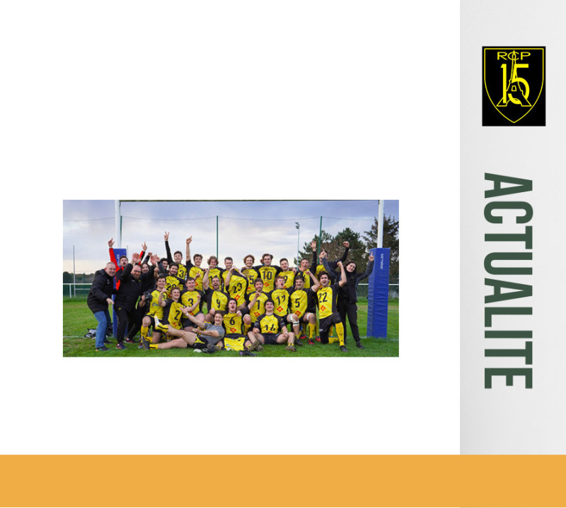 Dimanche 16 mars 2025 : match de rugby important  entre le RCP XV et le club XO Paris suivi d'un aligot